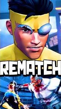 Mark's REMATCH with Conquest is EASY... | Invincible VS Story Mode Cutscenes #Invincible #Comics