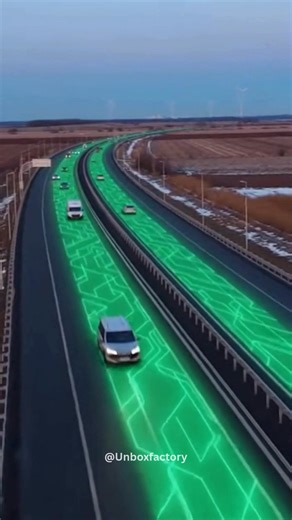The United States has launched its first electrified roadway, allowing electric vehicles to charge wirelessly while driving — a breakthrough that could transform long-distance travel and eliminate range anxiety forever. Important Details: • The road uses embedded charging technology beneath the asphalt to transfer power directly to moving electric vehicles. • EVs equipped with compatible receivers can charge without stopping, cables, or plugs. • The system is designed for highways and freight co