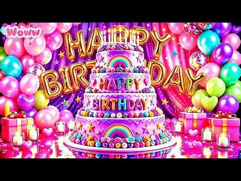 Happy birthday song 🎂 Ultimate Happy Birthday song 🎉