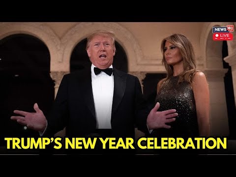 LIVE | How the Trumps spent their New Year’s Eve | Happy New year 2026 | News18 N18G