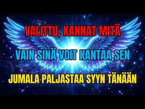 Valittu: Kannat mitä kukaan muu ei kestäisi kantaa — ja Jumala paljastaa syyn TÄNÄÄN 😲