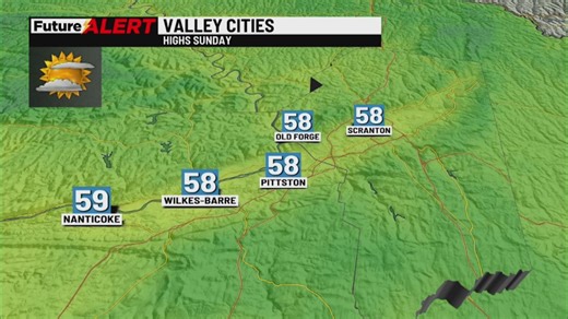 Wyoming Valley Weather Forecast - 05/02/26 - EVENING | 28/22 News
