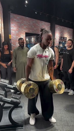 Dumbbells challenge