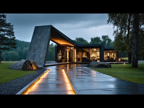 The Invisible Barn: Reimagining the Farmhouse for Absolute Privacy