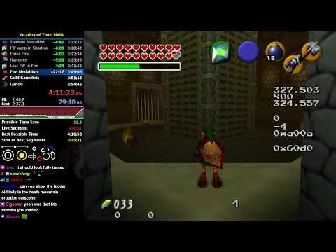 Ocarina of Time 100% Speedruns