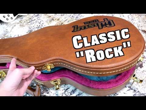 The Gibson "Classic Rock" | 2015 Les Paul Review + Demo Turquoise