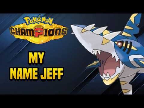 Mega Sharpedo can outspeed the ENTIRE meta in Pokemon Champions!