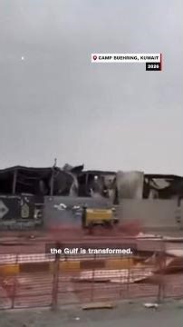 Majority of US military sites in Middle East damaged by Iran