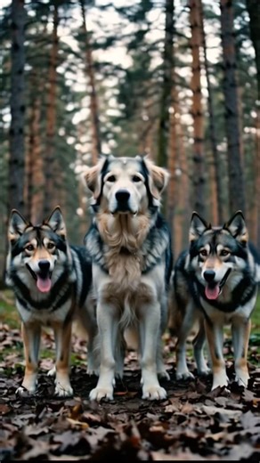 What Happens If A Dog Grows Up With Wolves?