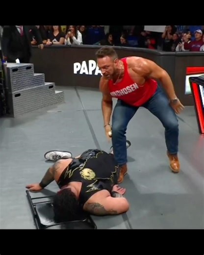 WWE Raw LA Knight attack on Bronson Reed, Austin theory, Logan Paul, Bron Breakker raw highlights