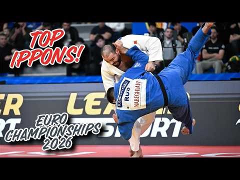 Top Ippons European Judo Championships 2026