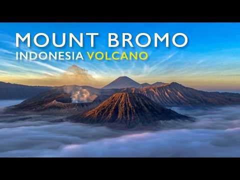 Mount Bromo Sunrise, Indonesia volcano in Java