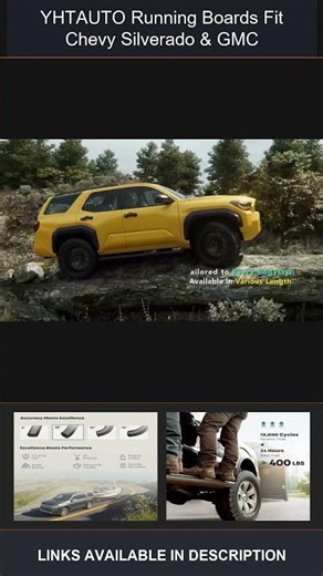 YHTAUTO Running Boards