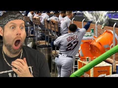 Biggest MLB Crash Outs!