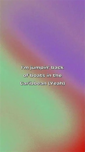 Cardi B - AH HA (lyrics) #auralyrics #music #cardib