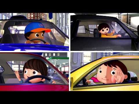 Cars Song 🚗🚗 Explore the City at Night! | Little Baby Bum
