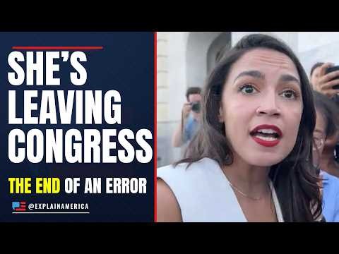 Bombshell Report Says AOC Is Leaving Congress And The Reason Is Mind Blowing