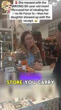 Antique Shop Karen Accuses Grandma of Shoplifting Until Daughter Brings Receipts