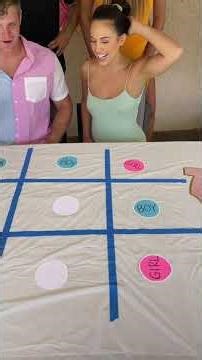 The sweetest gender reveal with friends 🥺