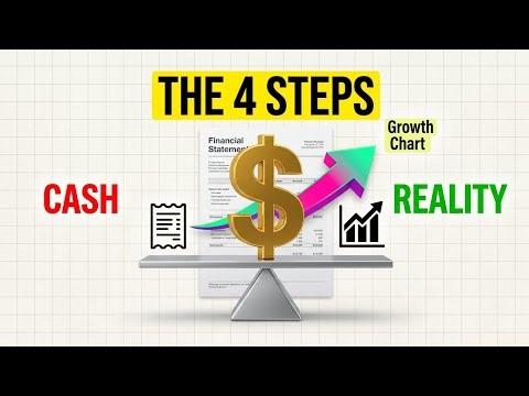 ACCOUNTANT EXPLAINS: The Only 4 Steps to Master Your Money
