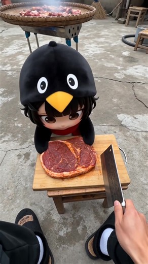 Gugugaga Quin Destroys Grill for a Piece of Meat! 😭🔥