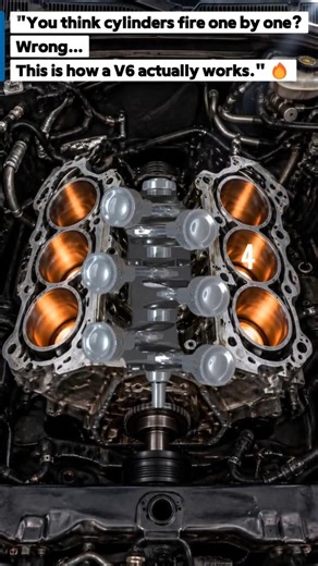 👉 Everyone Gets V6 Wrong… Here's Why #cars #engine