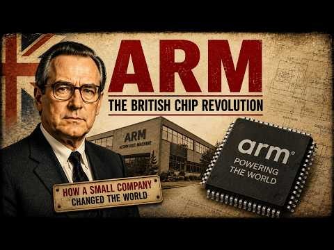 What Happened to ARM? The British Chip Empire the World Couldn’t Live Without