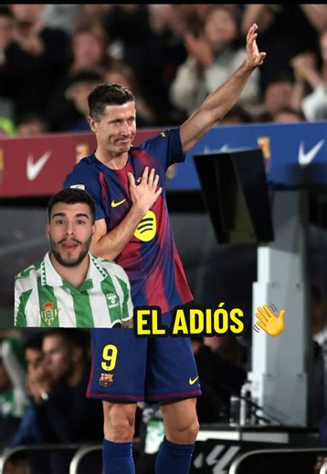 Lewandowski se despide del Barcelona: adiós emotivo