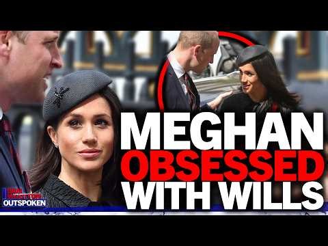 "She's obsessed" Meghan Markle scary infatuation with Prince William revealed by Lady Colin Campbell