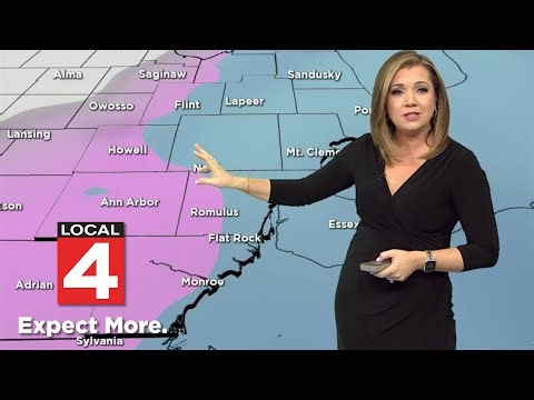 Quiet, cold Wednesday in Metro Detroit before late week snow