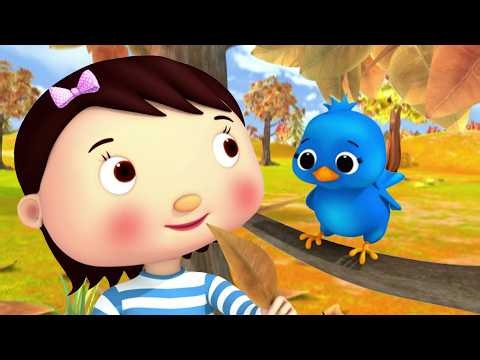 It's Fall Season! 🍂 🍁 Four Seasons Song! | Little Baby Bum