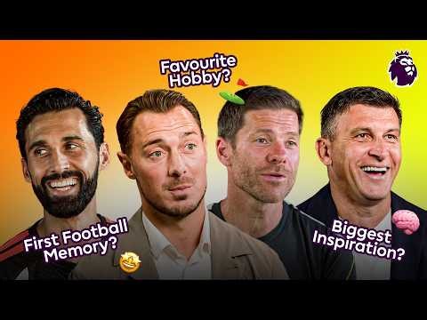 Get To Know This Season's NEW Managers 👋