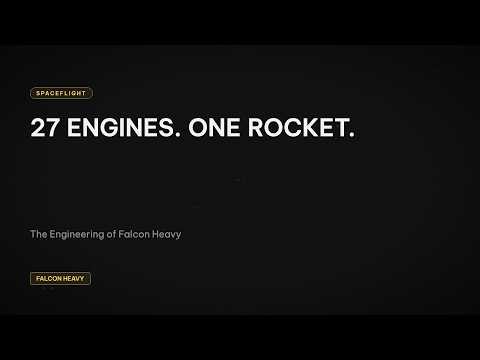 Falcon Heavy: The Engineering of the Most Powerful Operational Rocket | AXIOM