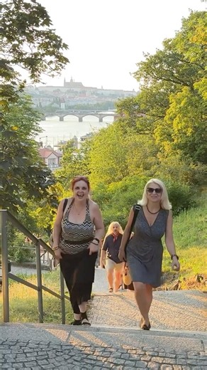Prague’s Most Beautiful Summer View 🌅