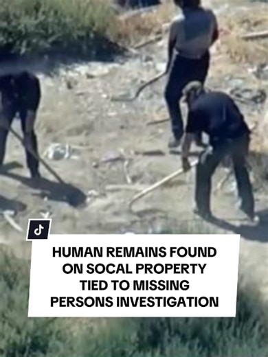A massive law enforcement response was seen Tuesday at a remote property in Lancaster where homicide detectives found human remains amid a missing persons investigation, according to the Los Angeles County Sheriff's Department. #breakingnews #socal