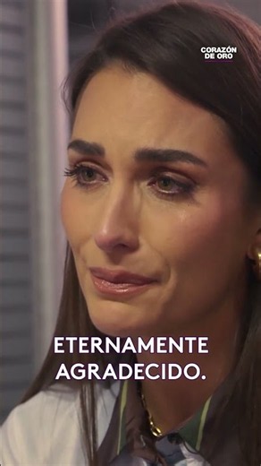 Miguel Ángel perdona a Olivia #Uninovelas #CorazónDeOro
