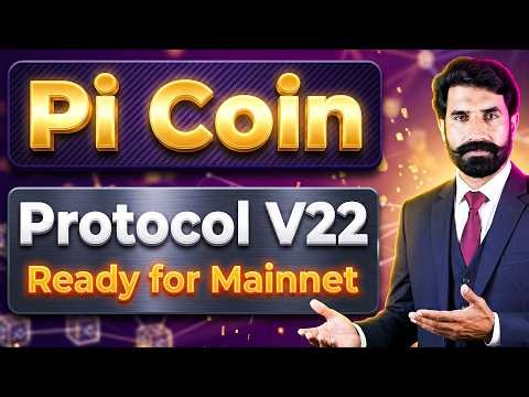 Pi Coin Protocol V22 Ready to Mainnet | Pi Coin Update | Pi Network Update | Albarizon Crypto