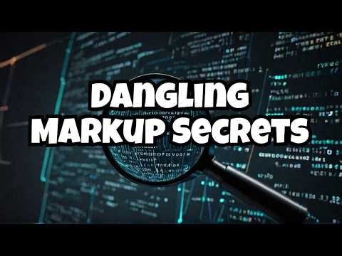 Dangling Markup Exploit: Stealing Data Without Running Code