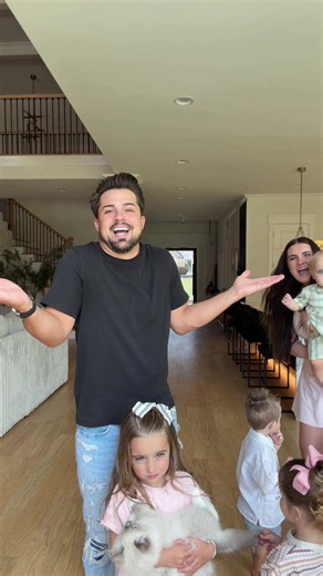 Baby #5 will be here before we know it heheh💗💗#familyfun #family #trend