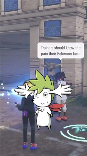 Mega Magearna #shorts #pokemonlegendsza #megaevolution #shayminahhh