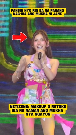 Pansin niyo rin ba na parang nag-iba na naman ang mukha ni Jane de Leon ngayon #shorts