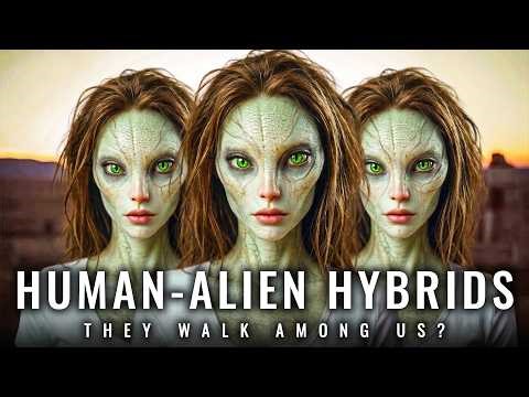 The Human-Alien Hybrids: Are They Already Among Us?