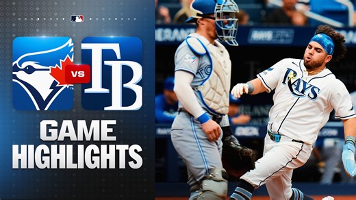 Blue Jays vs. Rays Game Highlights (5/6/26) | MLB Highlights