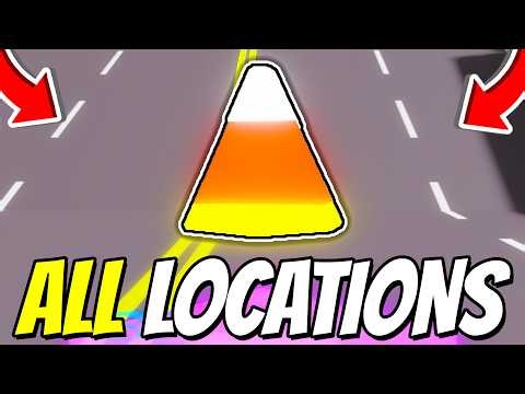 ALL 60 CANDY CORN LOCATIONS In Brookhaven! HALLOWEEN EVENT 2026! Roblox