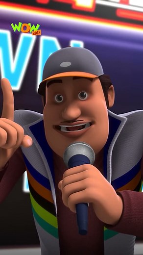 Down The Hill | 01 | Motu Patlu Season 14 | 3D New Shorts Wow Kidz