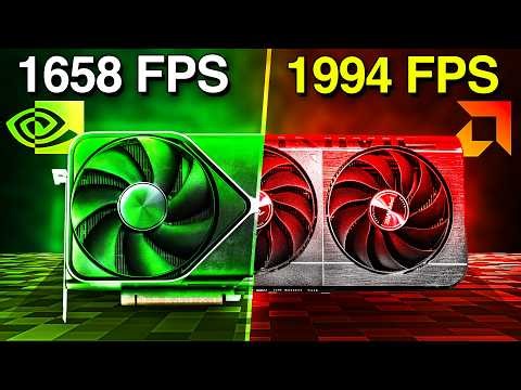 Nvidia Vs AMD - Which Is ACTUALLY Better?