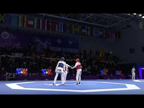 340 Quarterfinals F 68kg ITA GRUBER A G SRB ZECIROVIC E PGM