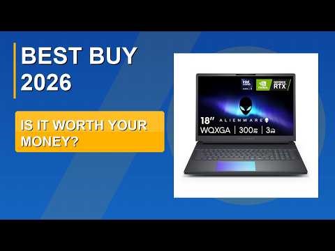 Review: Alienware 18 Area-51 Gaming Laptop AA18250 | Intel Core Ultra 9 275HX, GeForce RTX 5080