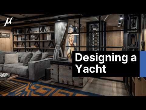 Success Story: Design a Yacht with MicroStation