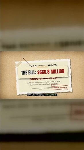 The $660 Million Bill That Vanished 💸